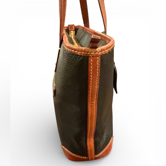 Dooney & Bourke Charleston Shopper Tote Bag Pebbled Leather - Picture 6 of 12